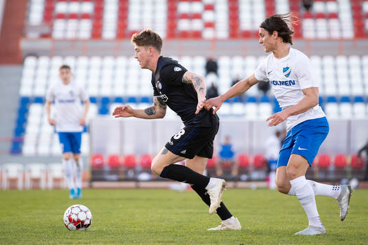 Nicolaj Thomsen of Köpenhamn and Jonathan Levi of
