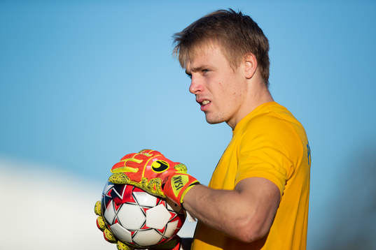 Goalkeeper Isak Pettersson of Norrköping