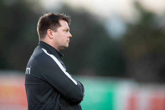 Head coach Jens Gustafsson head coach Jens