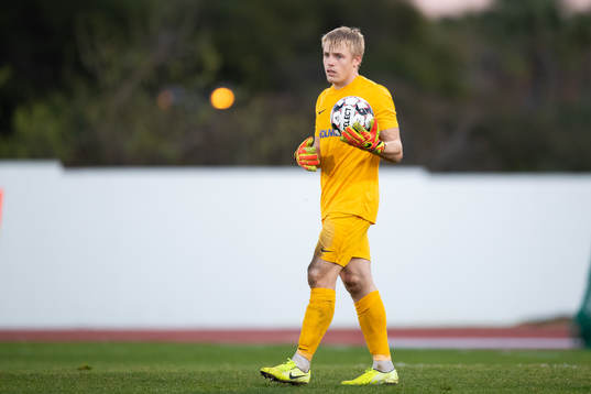 Goalkeeper Isak Pettersson of Norrköping
