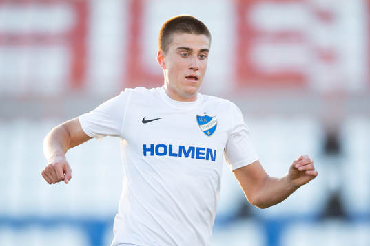 Carl Björk of Norrköping