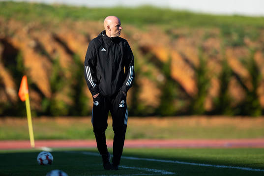 Head coach Ståle Solbakken of Köpenhamn