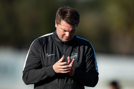 Head coach Jens Gustafsson of Norrköping