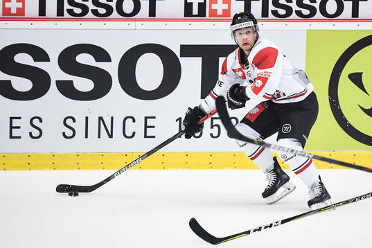 Ryan Lasch of Frölunda