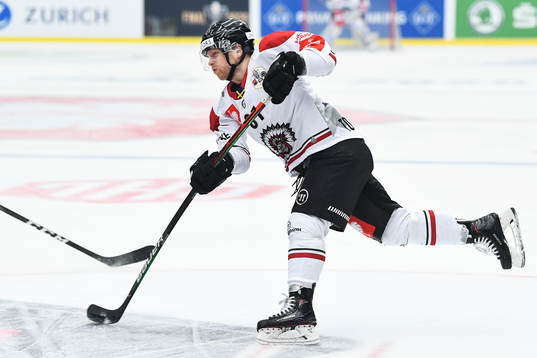 Ryan Lasch of Frölunda