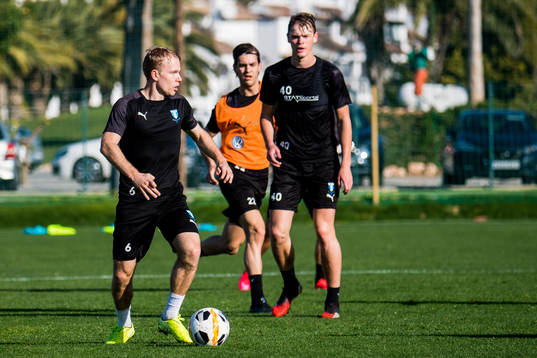 Oscar Lewicki och Hugo Andersson