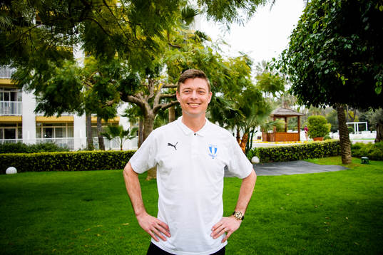 Tränare Jon Dahl Tomasson