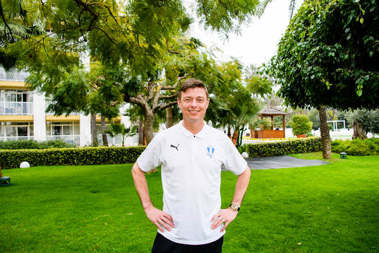 Tränare Jon Dahl Tomasson