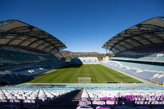 General view of Estadio Algarve