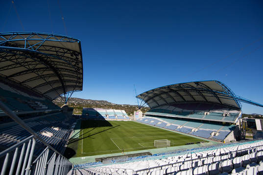General view of Estadio Algarve
