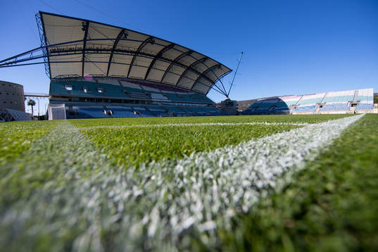 General view of Estadio Algarve