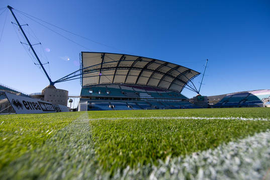 General view of Estadio Algarve