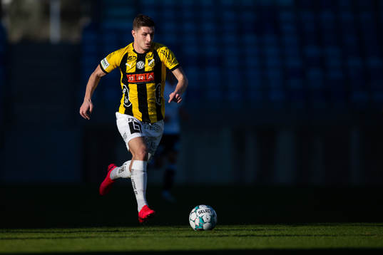 Adnan Maric of Häcken