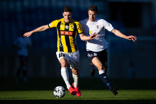 Bläddra bland fler bilder av Fotboll, The Atlantic Cup, AGF Aarhus - Häcken