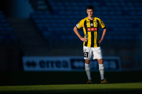 Tobias Carlsson of Häcken