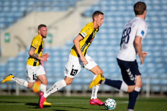 Gustaf Nilsson of Häcken