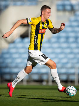Gustaf Nilsson of Häcken