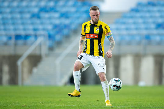 Alexander Faltsetas of Häcken