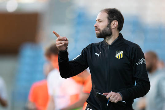 Head coach Andreas Alm of Häcken
