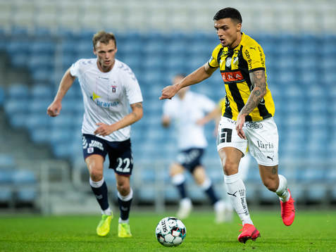 Ahmed Yasin of Häcken