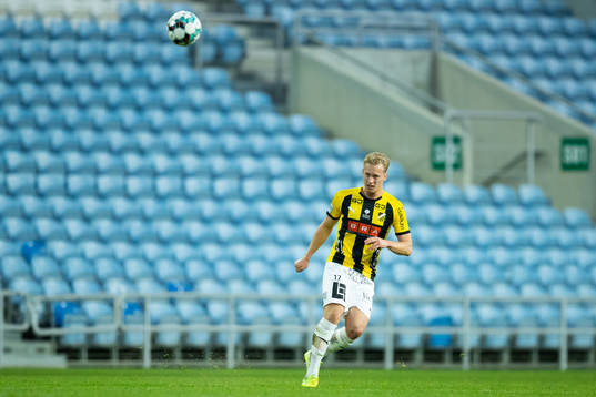 Gustav Berggren of Häcken