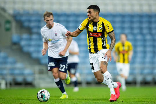 Ahmed Yasin of Häcken