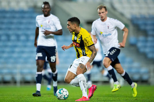 Ahmed Yasin of Häcken