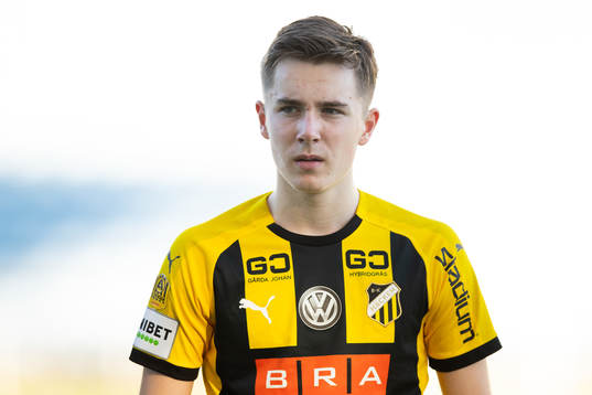 Patrik Wålemark of Häcken