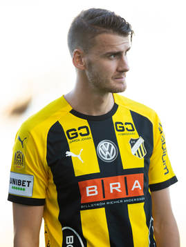 Johan Hammar of Häcken