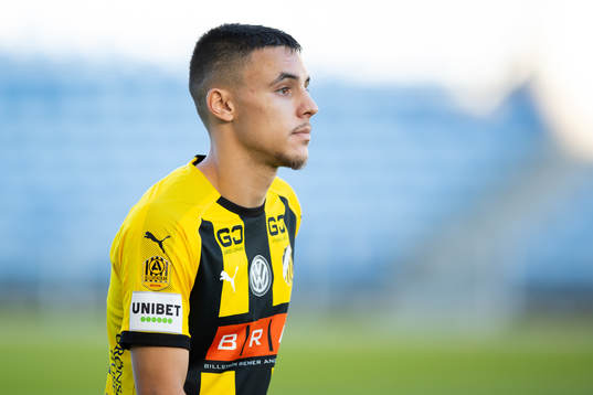 Ali Youssef of Häcken