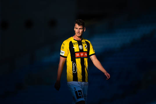 Johan Hammar of Häcken