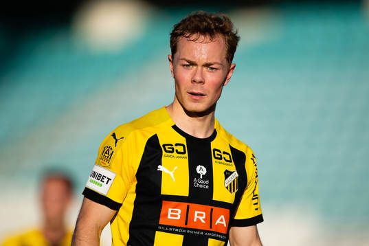 Adam Andersson of Häcken