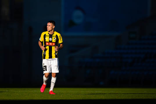 Ali Youssef of Häcken