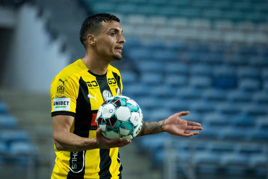 Ahmed Yasin of Häcken