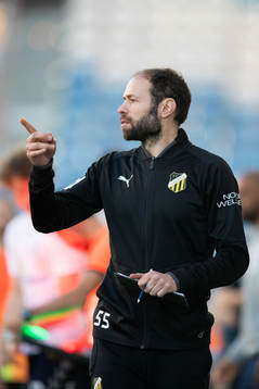 Head coach Andreas Alm of Häcken