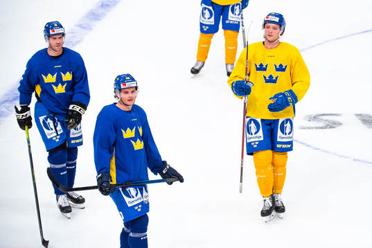 Oscar lindberg, Malte Strömwall and Carl Klingberg