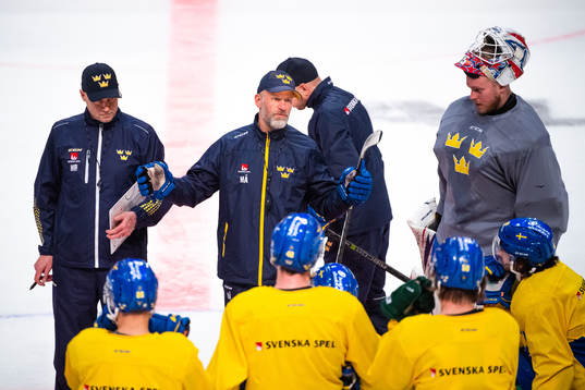 Assistant Coach Markus Åkerblom