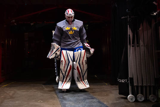 Goalkeeper Magnus Hellberg