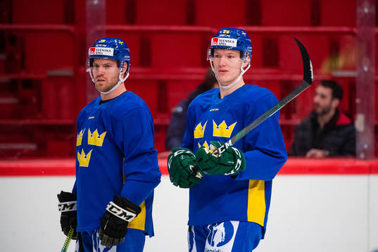Oscar Lindberg and Gustav Rydahl