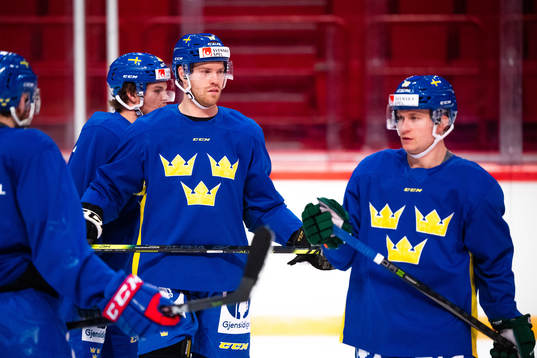 Malte Strömwall, Oscar Lindberg and Marcus Nilsson