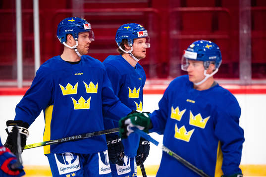 Malte Strömwall, Oscar Lindberg and Marcus Nilsson