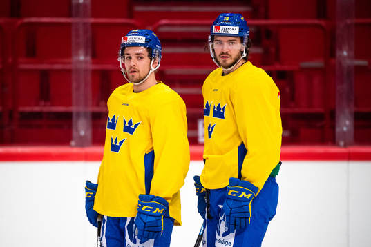 Arvid Lundberg and Dennis Everberg