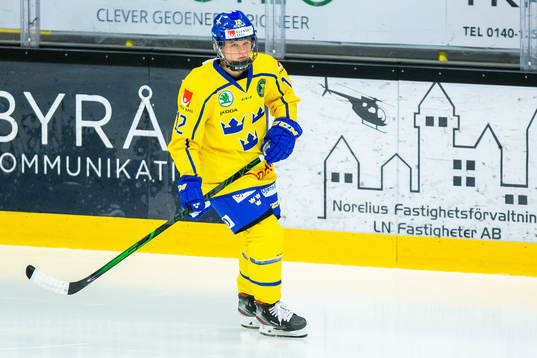 Sveriges Maja Nylén-Persson deppar