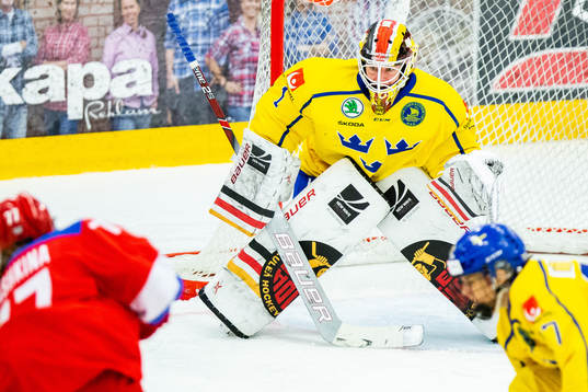 Sveriges målvakt Sara Grahn
