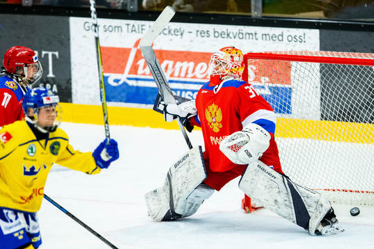 Rysslands målvakt Anna Prugova