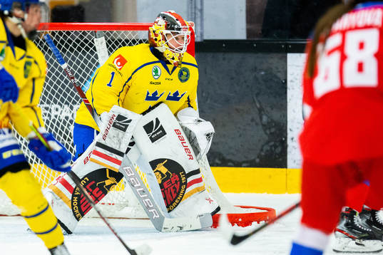 Sveriges målvakt Sara Grahn