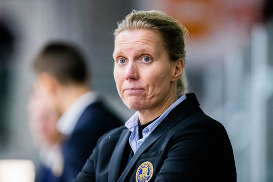 förbundskapten Ylva Martinsen