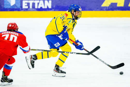 Sveriges Hanna Olsson