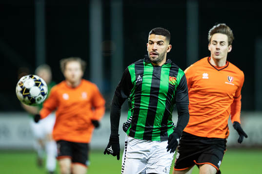 GAIS Paulo Marcelo och Trollhättans Sean Conaboy