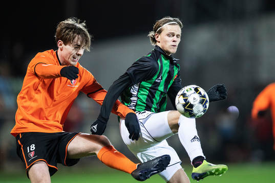 Bläddra bland fler bilder av Fotboll, Träningsmatch, GAIS - Trollhättan